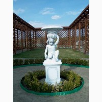 Скульптура садовая, фигура зверей и птиц парковая, для сада, двора и парка