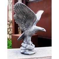Скульптура садовая, фигура зверей и птиц парковая, для сада, двора и парка