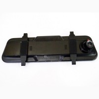 DVR L1027 Full HD Зеркало с видео регистратором с камерой заднего вида.10 Сенсорный экран