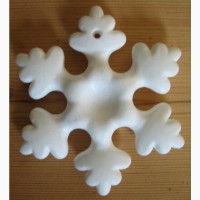 Продам: Сніжинка-пінопласт твердий