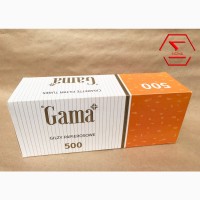 Гільзи для набивання сигарет gama 500 шт