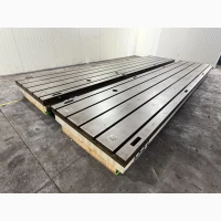 Чавунна плита з Т-пазом STOLLE - CT 60/125