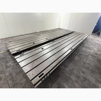 Чавунна плита з Т-пазом STOLLE - CT 60/125