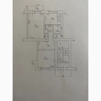 Продам 2 к.кв. сщ. Вікторівка Богодухівський район