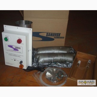 Канальный ультрафиолетовый стерилизатор воздуха Sanuvox, США