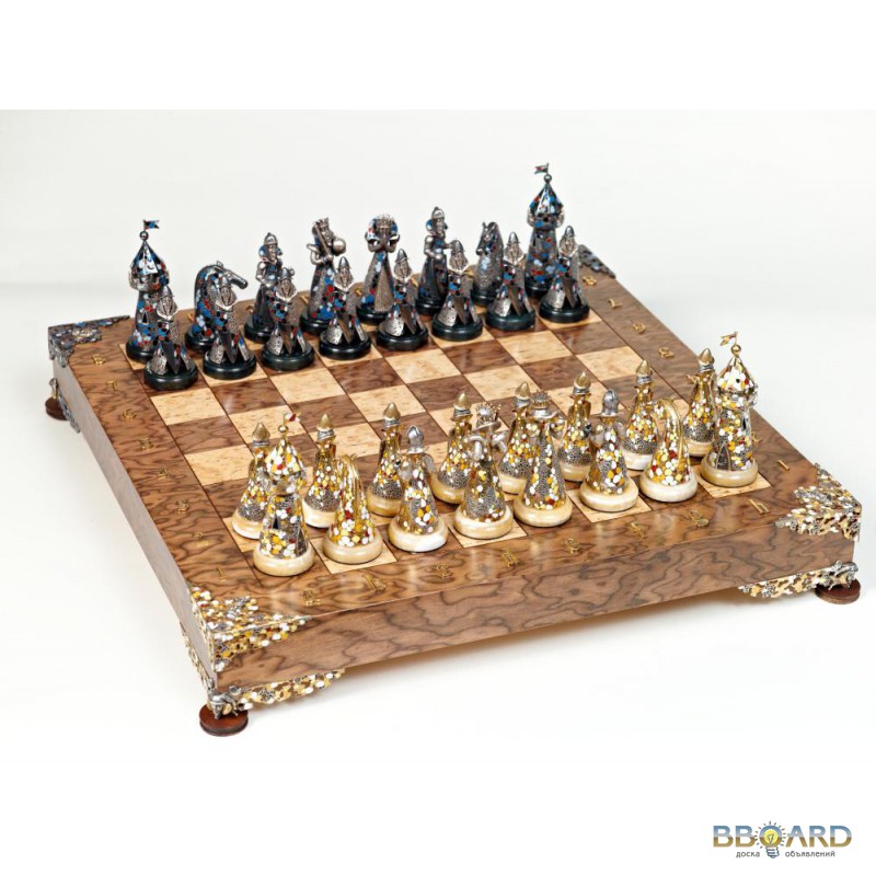 Фото 2. Продаем шахматы элитные в подарок.