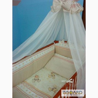 Комплекты постельного белья в детскую кроватку ТМ «ASIK»