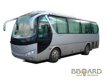 Автобусы 22-35 мест в аренду с водителем в Киеве