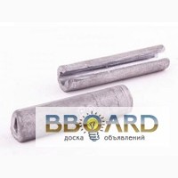 Свинцовые сетевые грузила с разрезом, 30 гр.
