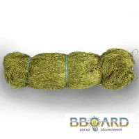 Ряжь капроновая для оснащения трехстенных сетей