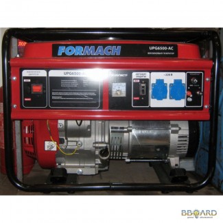 Бензиновый генератор Formach UPG-6500AC