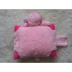 Подушка-игрушка Розовый пудель