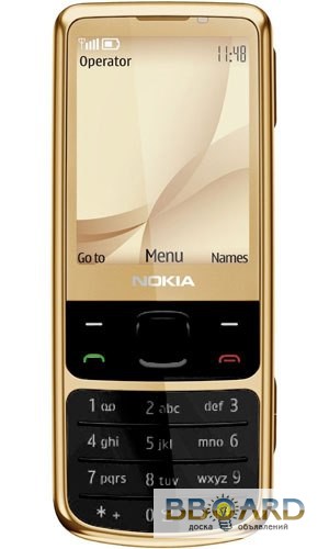 Телефон Nokia 6700 Gold,Silver Новый!