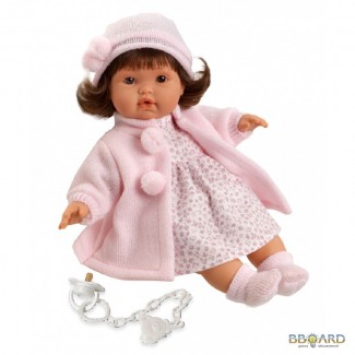 Купить испанскую куклу мягконабивную, с личиком, как у ребенка
