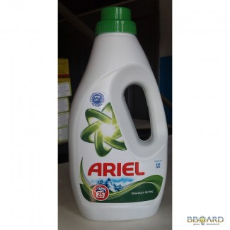 Ариэль гель 1,5 л купить оптом в Украине, Ariel Gel 1,5L цена 46 грн.