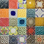 Керамическая плитка ручной работы, декоры, камины