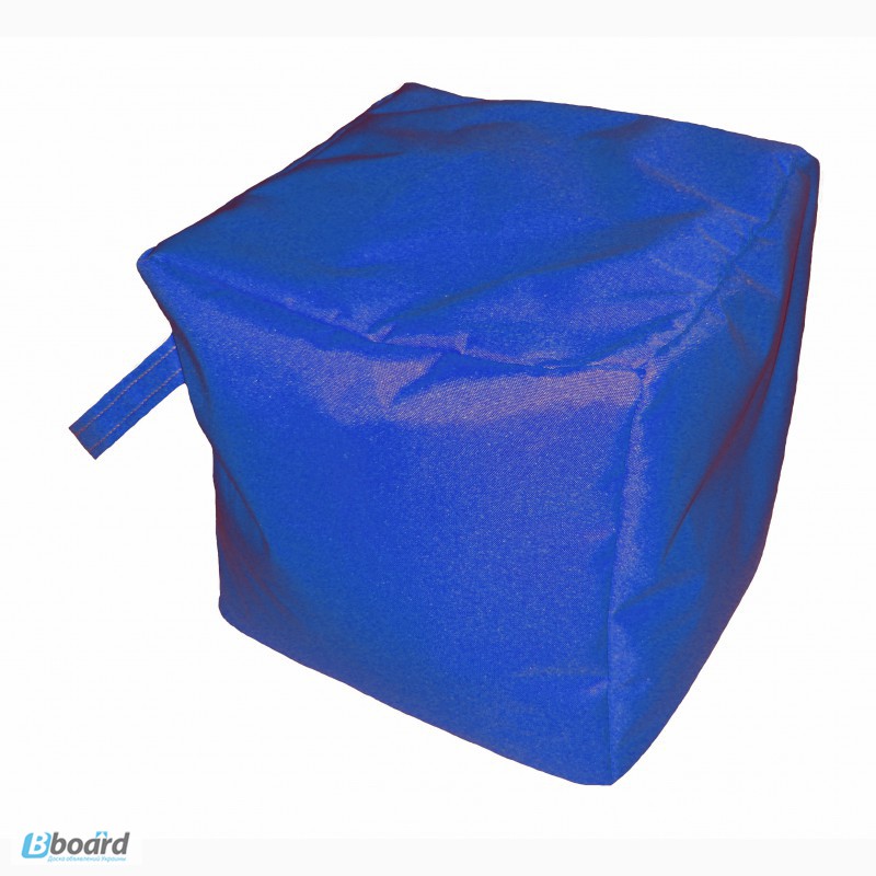 Фото 6. Пуфик бескаркасный Bean bag 40 х 40 см. 8 Цветов