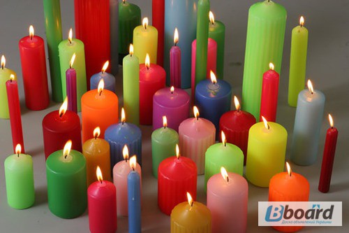 Фото 2. Красители для свечей, красители для резных свечей