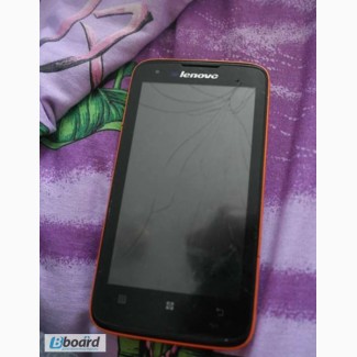 Продам мобильный телефон lenovo s750 с разбитым экраном