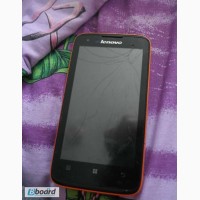 Продам мобильный телефон lenovo s750 с разбитым экраном