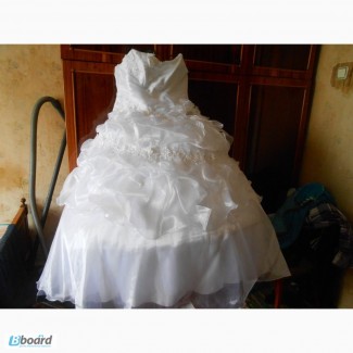 Продам б/у 1 день, свадебное платье