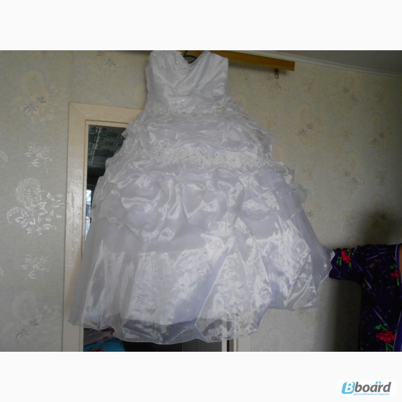 Фото 2. Продам б/у 1 день, свадебное платье