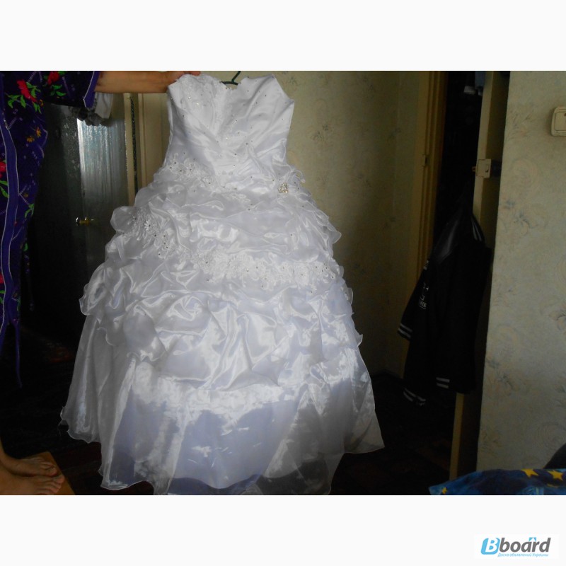 Фото 4. Продам б/у 1 день, свадебное платье