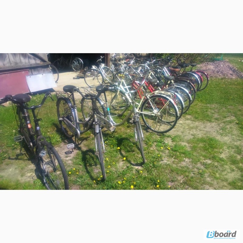 Фото 3. Пользованные велосипеды оптом продаю оптом из Польши
