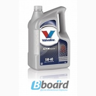 VALVOLINE Моторное масло (синтетическое) SYNPOWER 5W-40