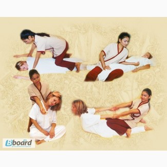 Тайский лечебный массаж