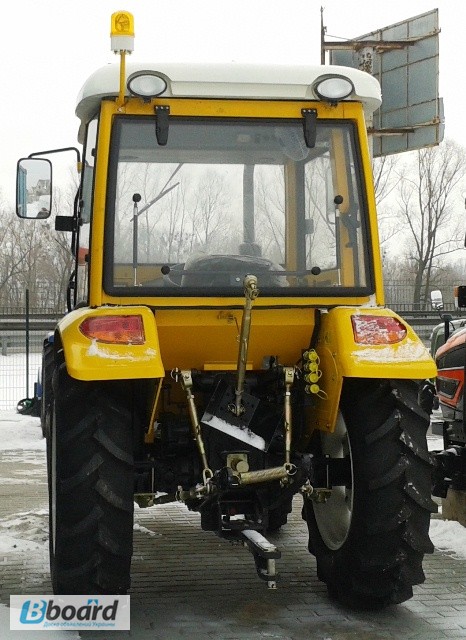 Фото 4. Продам Мини-трактор Dongfeng-404C (Донгфенг-404C) с кабиной желтый