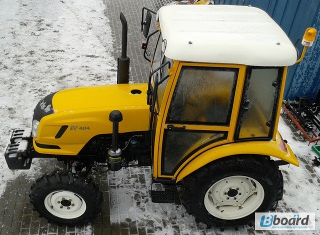 Фото 8. Продам Мини-трактор Dongfeng-404C (Донгфенг-404C) с кабиной желтый
