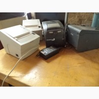 Чекопечатающие принтеры и мониторы