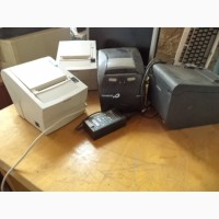 Чекопечатающие принтеры и мониторы