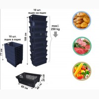 Ящик овощной купить в Николаеве shopgid com ua Пластиковый ящик для овощей Николаев
