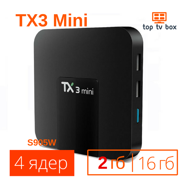 Фото 3. TX3 Mini 2/16 Android 7 tv box Smart смарт тв приставка Андроид купить цена Топ 2018