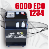 Станция для заправки автокондиционеров BRAIN BEE CLIMA 6000 ECO 1234 ( БЕЗ ПРИНТЕРА)
