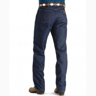 Американские джинсы Wrangler 47MWZ - цвет: Prewashed Indigo