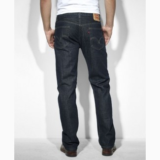 Мужские джинсы Levis 505 - цвет: Tumbled Rigid
