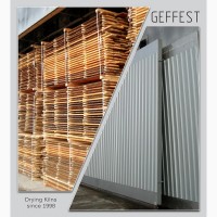 GEFEST - современ пром. сушильные камеры и комплексы для сушки древесины высокого качества