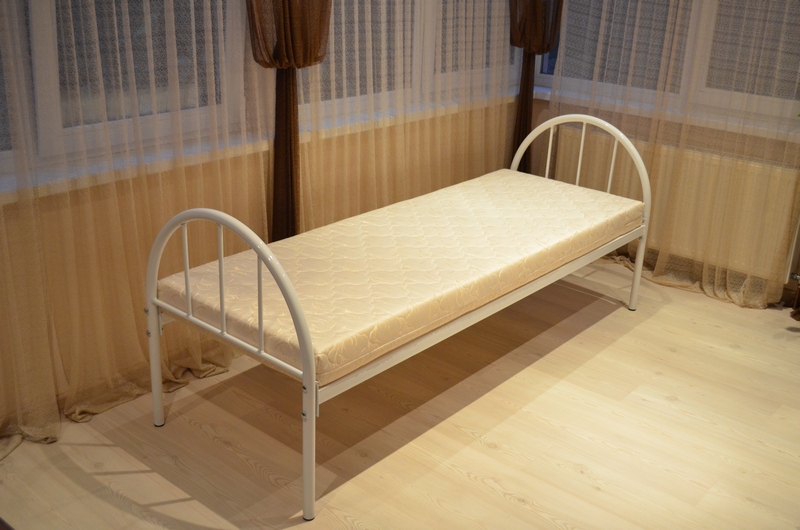 Фото 5. Двухъярусные металлические кровати. Односпальные кровати