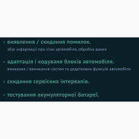 Комп#039;ютерна діагностика автомобілів + електромобілі + вантажні, Новояворівськ