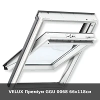 VELUX Преміум GGU 0068 66x118см