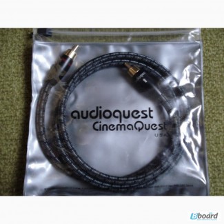 Цифровой кабель AudioQuest Digital VDM и многое другое