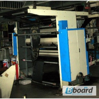 Флексографская двух цветная печатная машина 1000мм