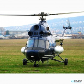 Вертоліт для обприскування рису