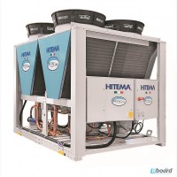 Чиллеры, водоохладители Hitema для кондиционирования и охлаждения станков