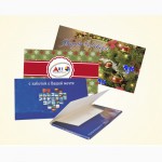 Полиграфическая продукция(визитки, листовки, календари, открытки, буклеты, каталоги)