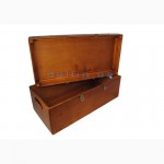 Деревянный ящик для хранения и переноски кораблика