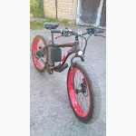 Электровелосипед fatbike lks (фэтбайк)